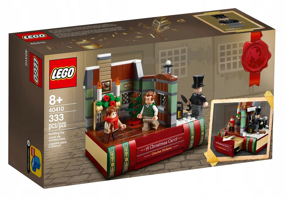 LEGO HOLIDAY & EVENT IN TRIBUTE TO CHARLES DICKENS 40410