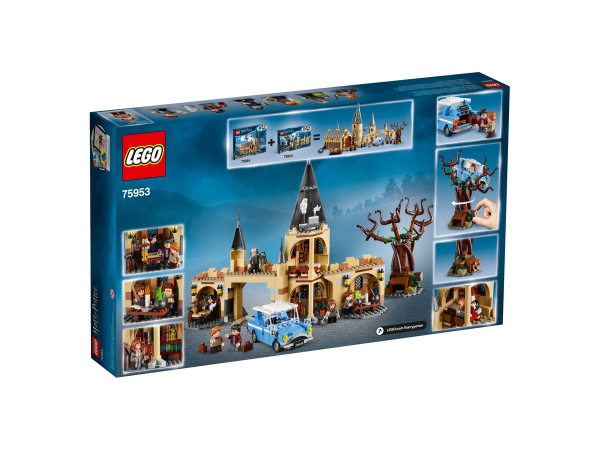 LEGO Harry Potter 75953 Willow from Hogwarts Packaging status original
