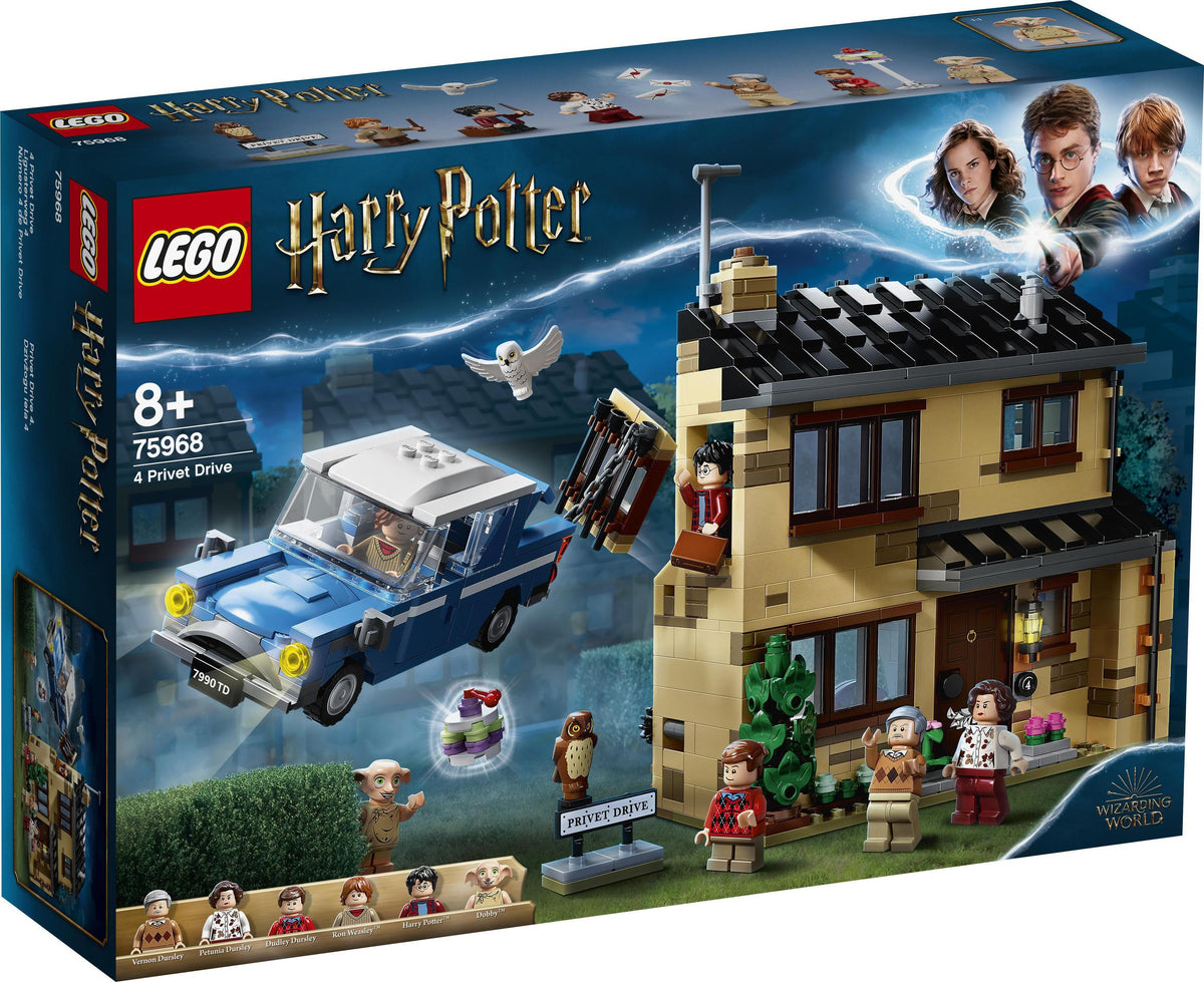 LEGO Harry Potter 75968 Privet Drive Set 4