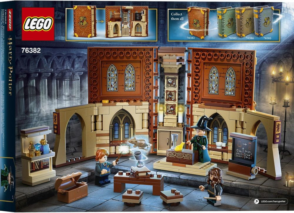 LEGO Harry Potter 76382 Moments from Hogwarts: Transfiguration Classes Product number 76382