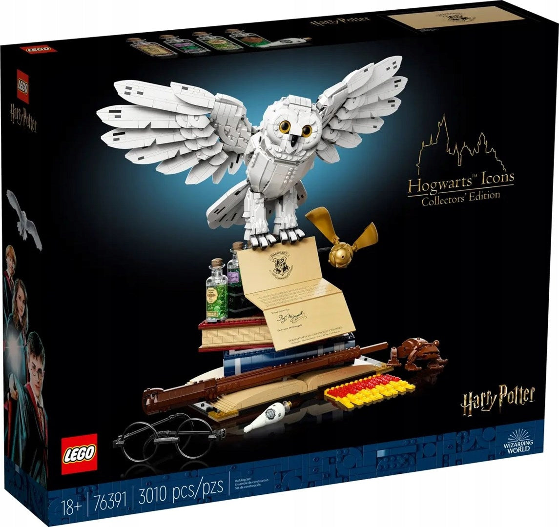 LEGO Harry Potter 76391 Icons - Hogwarts Collectors' Edition