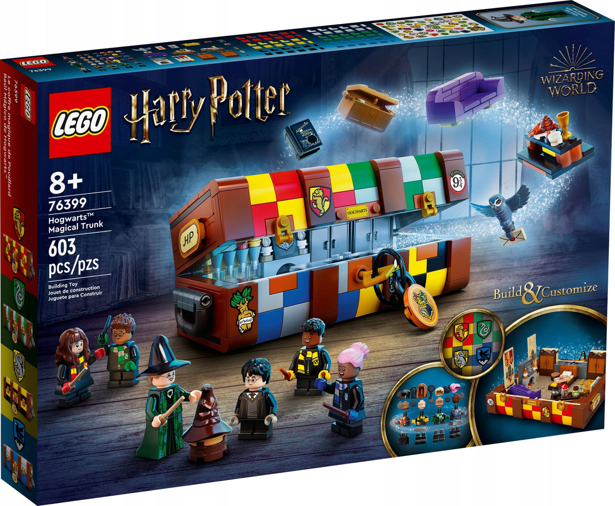 LEGO Harry Potter 76399 The Magic Chest of Hogwarts