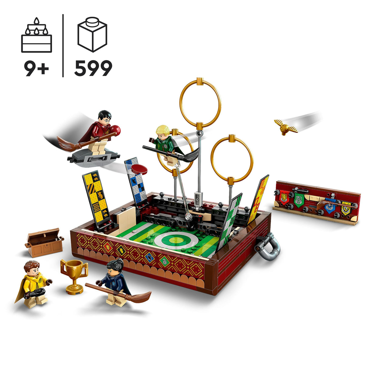 LEGO Harry Potter 76416 Quidditch Chest Brand LEGO