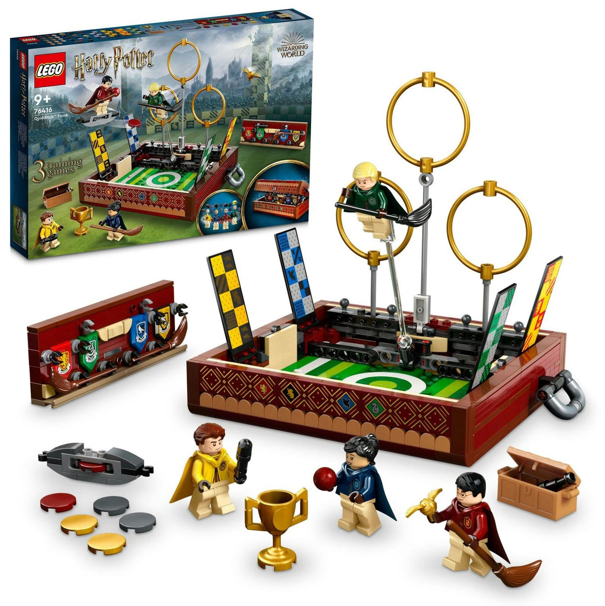 LEGO Harry Potter 76416 Quidditch Chest