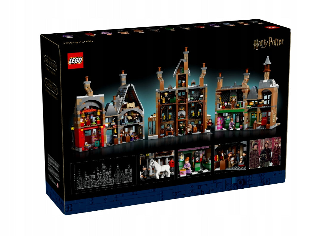 LEGO Harry Potter 76457 Hogsmeade 3228 Collectibles Packaging status original