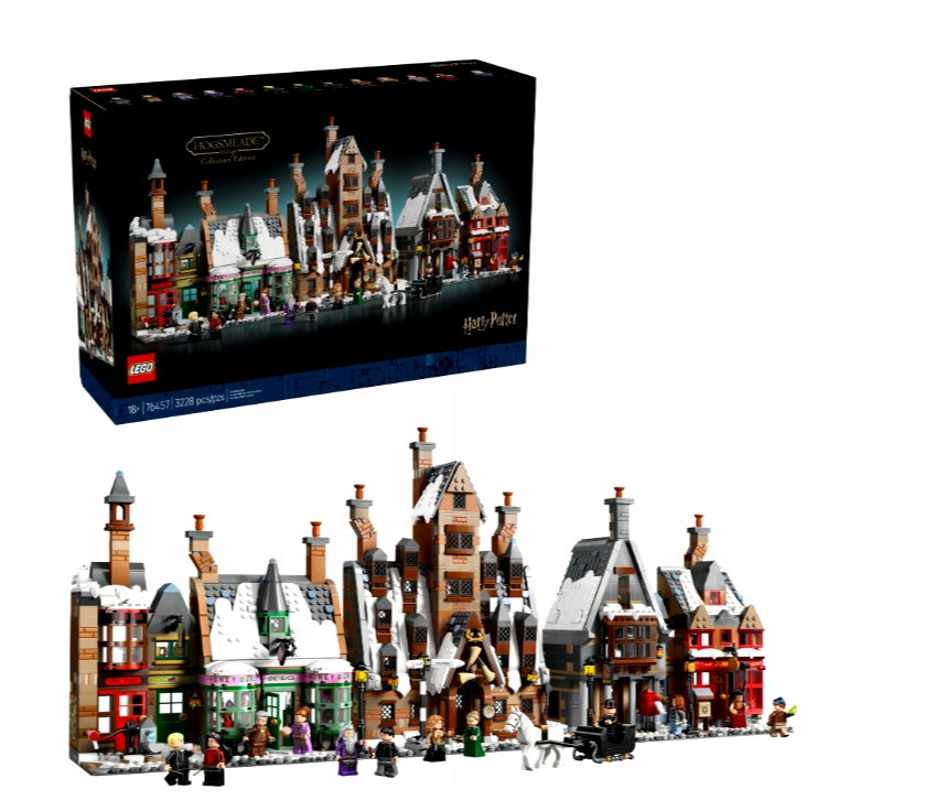 LEGO Harry Potter 76457 Hogsmeade 3228 Collectibles