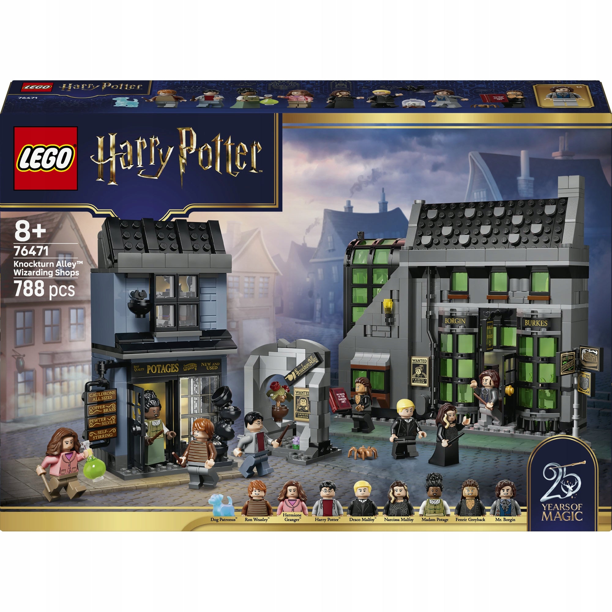 LEGO Harry Potter 76471 Magical Shops on the Street of the Deadly Nocturne