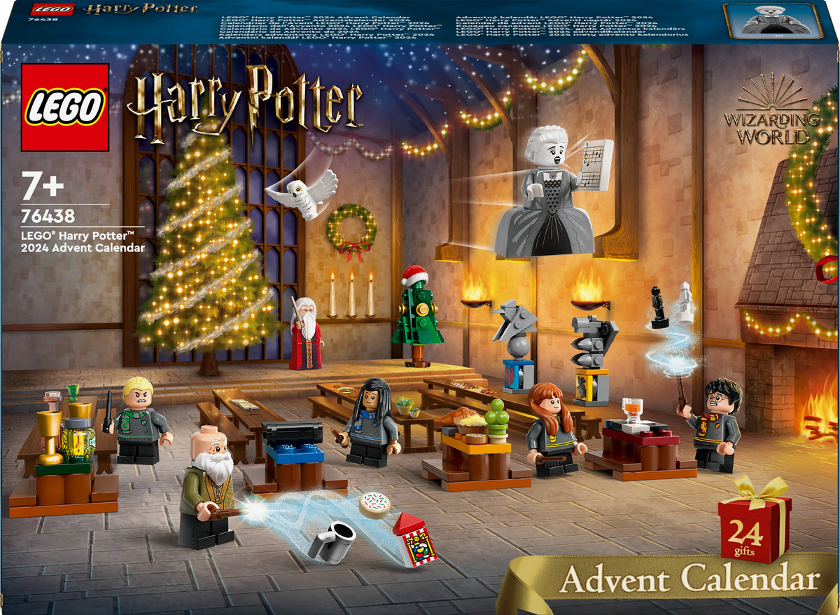 LEGO Harry Potter Advent Calendar 76438 Packaging status original