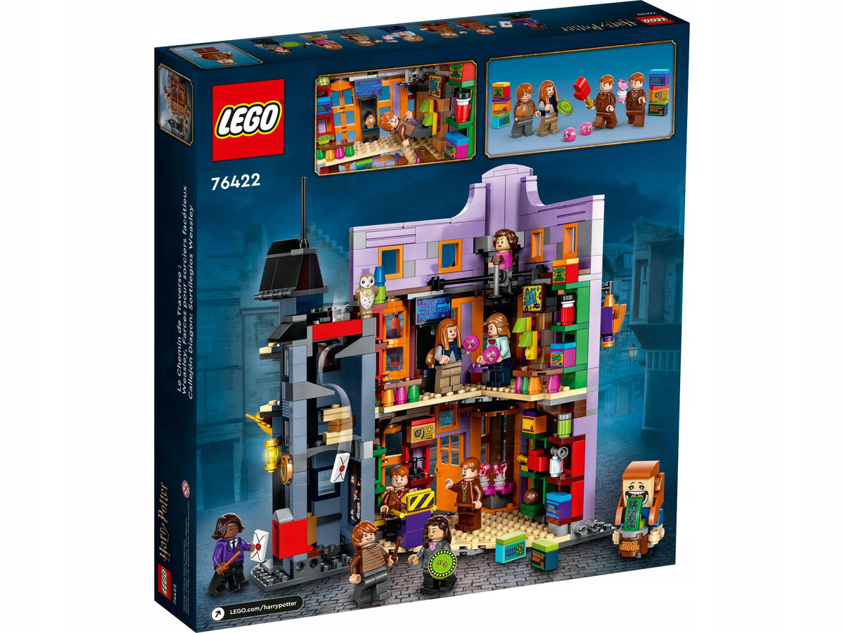 LEGO Harry Potter - Diagonal Street: Weasley Magical Jokes 76422 Packaging status original