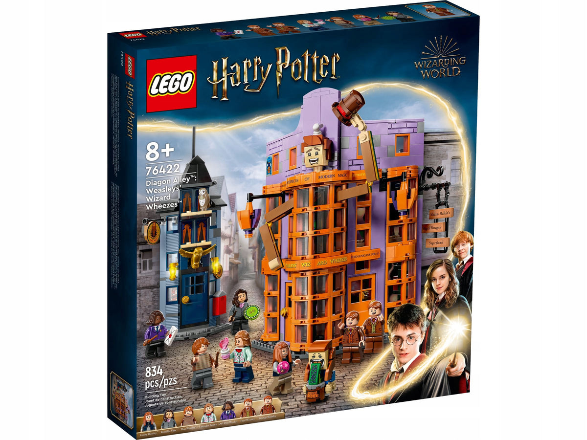 LEGO Harry Potter - Diagonal Street: Weasley Magical Jokes 76422