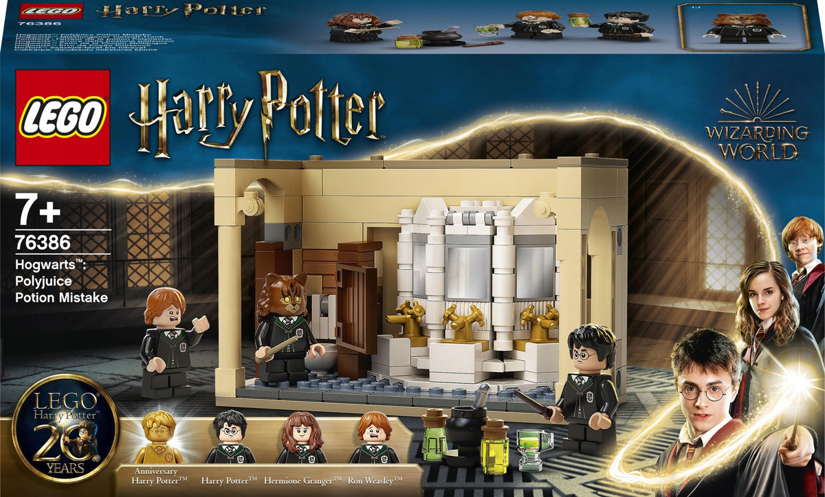 LEGO Harry Potter Error with Elixir 76386