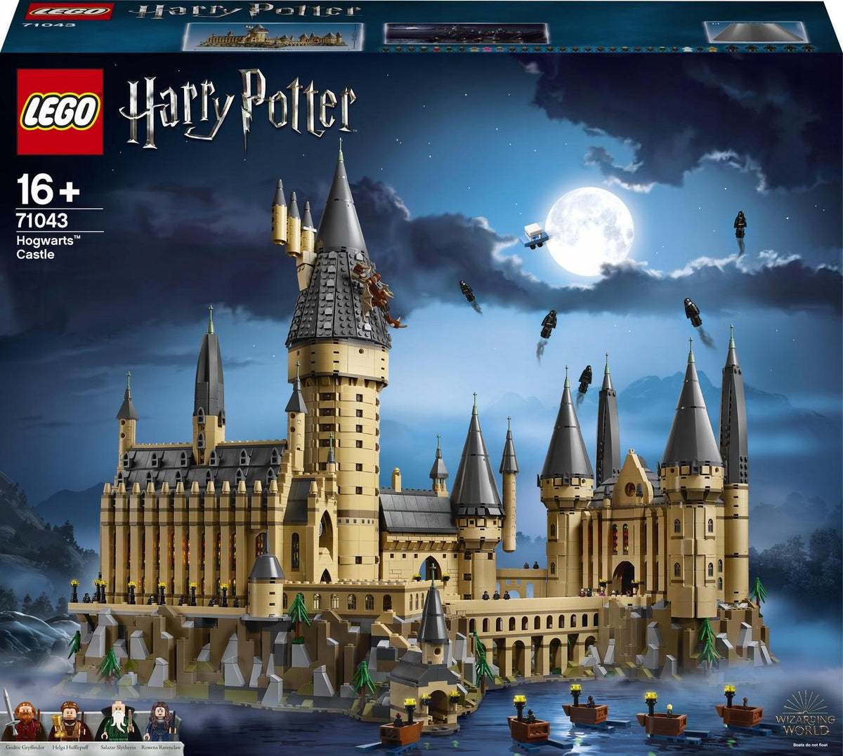 LEGO Harry Potter Hogwarts Castle 71043