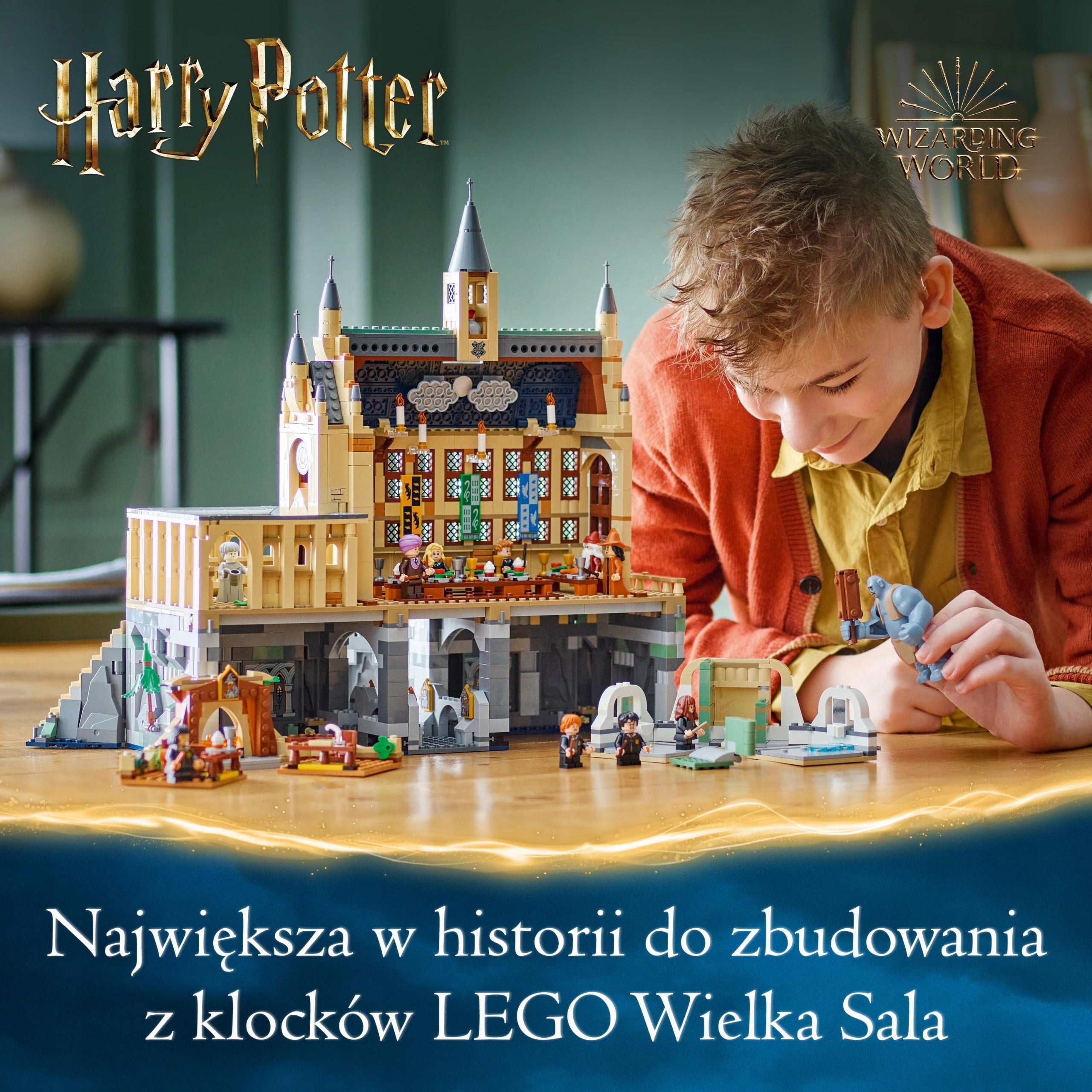 LEGO Harry Potter Hogwarts Castle: Great Hall 76435 Brand LEGO