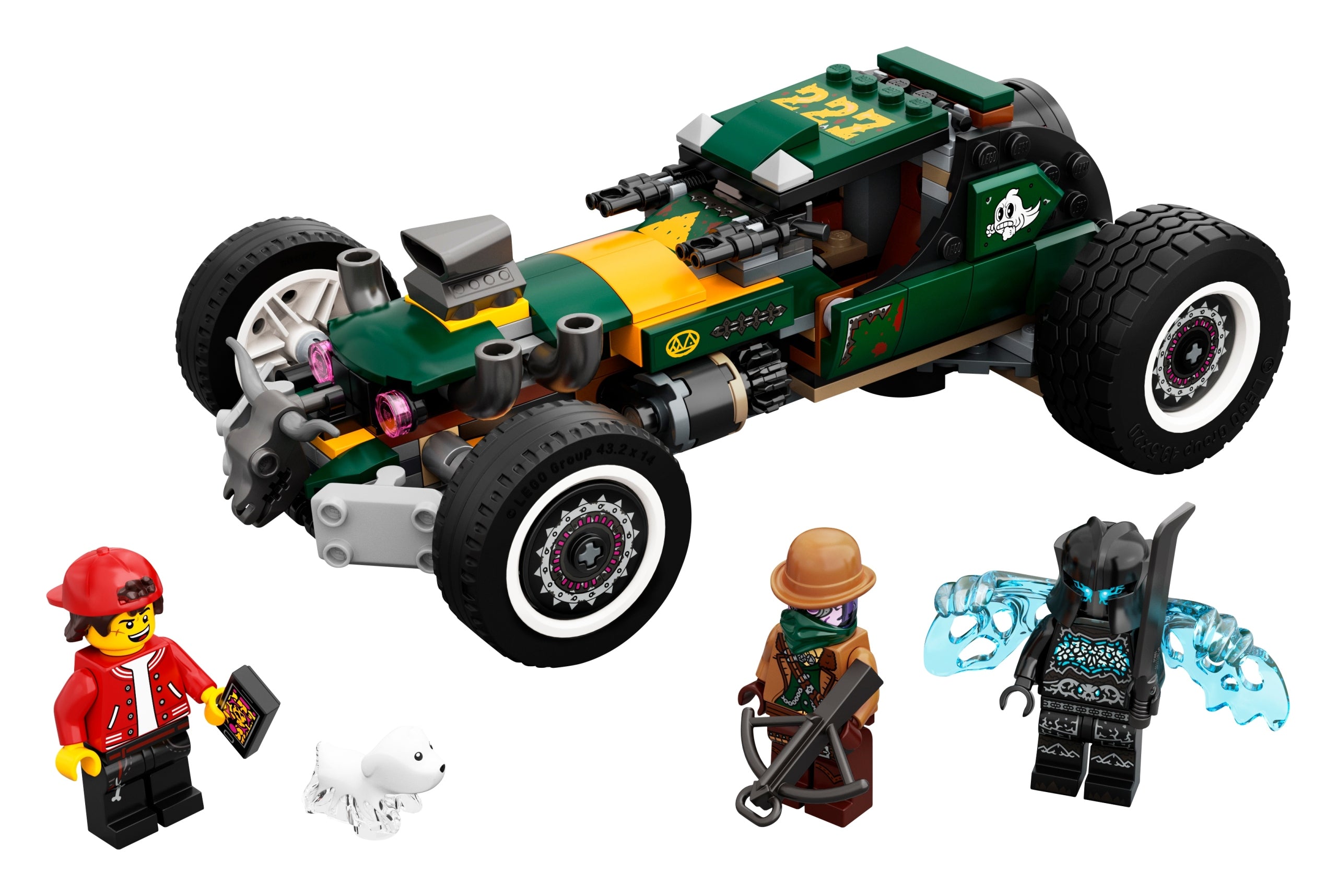 70434 LEGO® Hidden Side Supernatural Rennwagen 