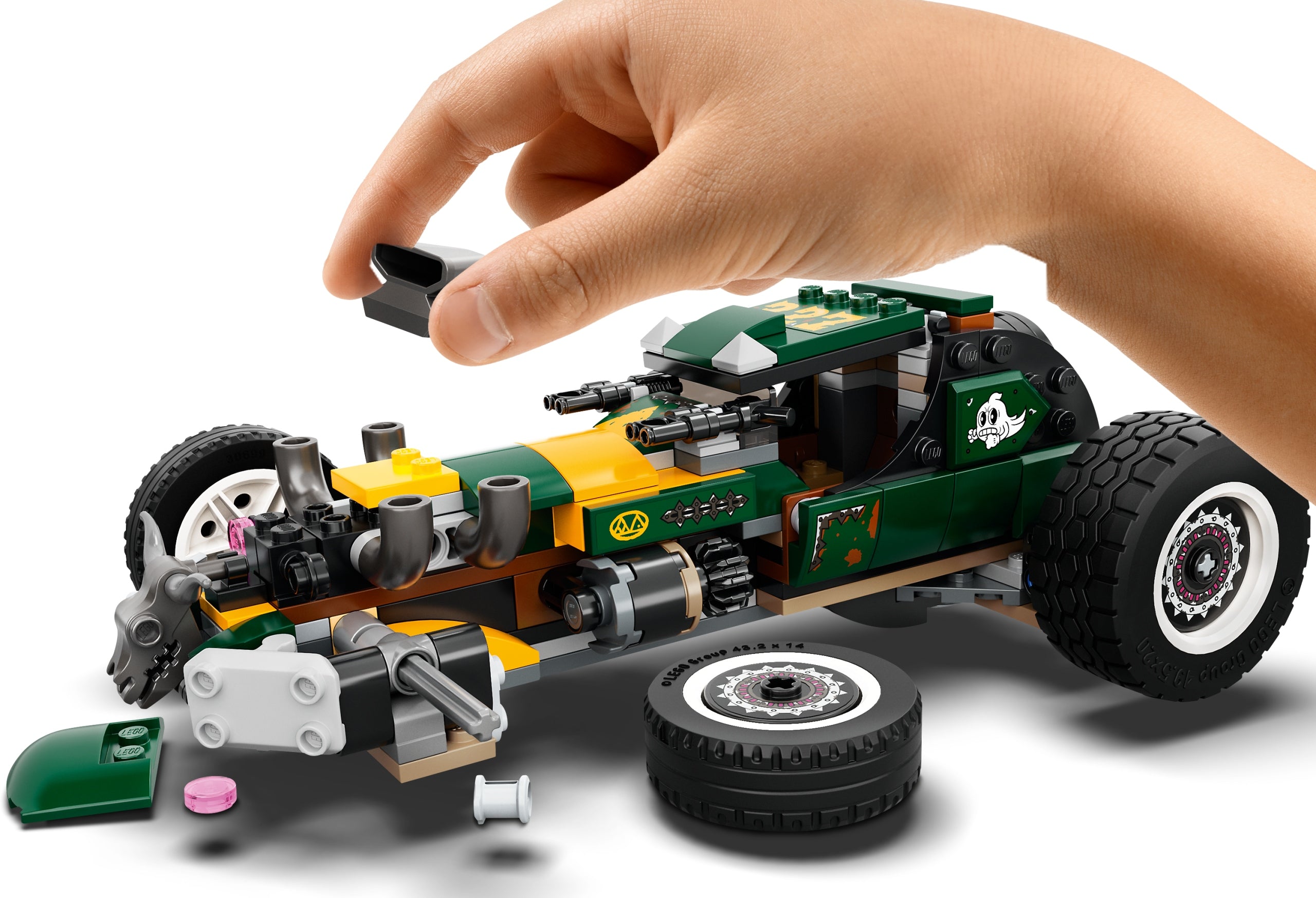 70434 LEGO® Hidden Side Supernatural Rennwagen 