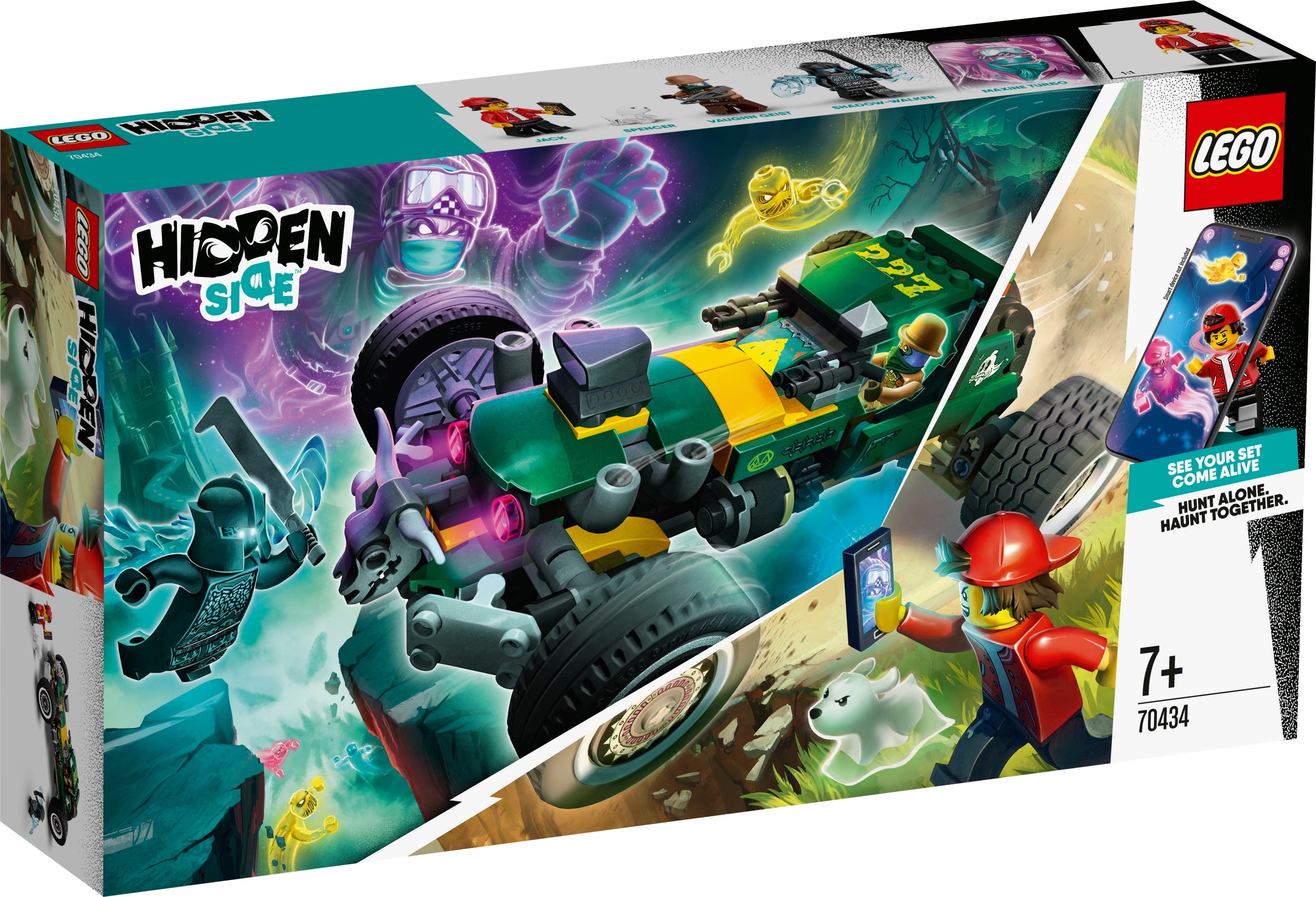 70434 LEGO® Hidden Side Supernatural Rennwagen 