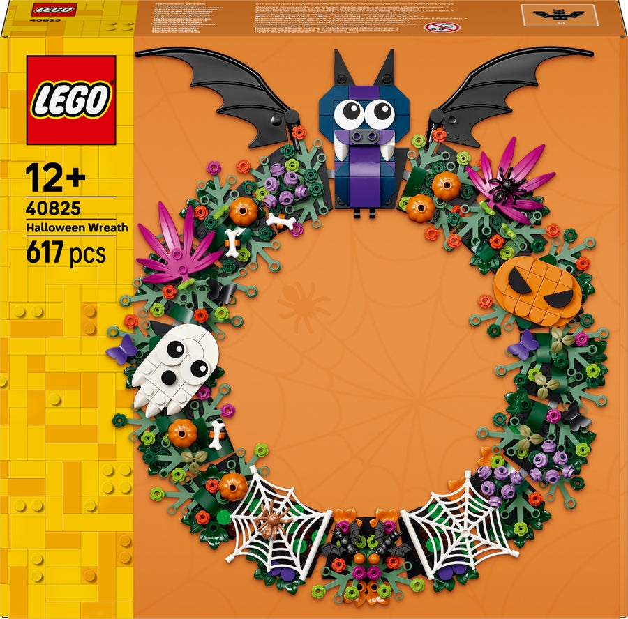 LEGO ICONIC 40825 Halloween Wreath Packaging status original