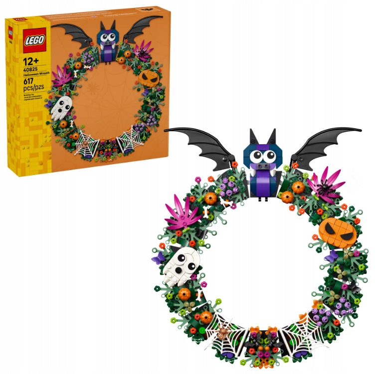 LEGO ICONIC 40825 Halloween Wreath