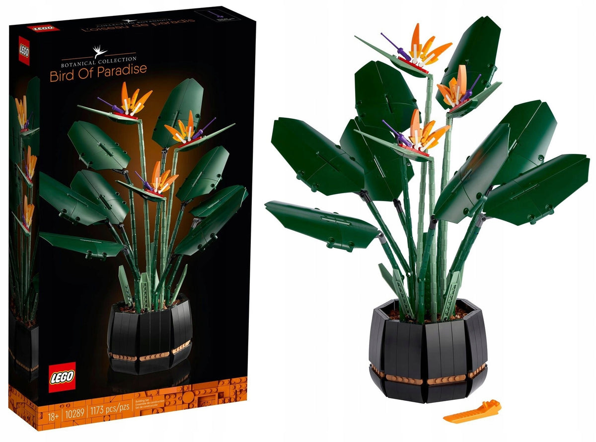 LEGO ICONS 10289 Bird of Paradise