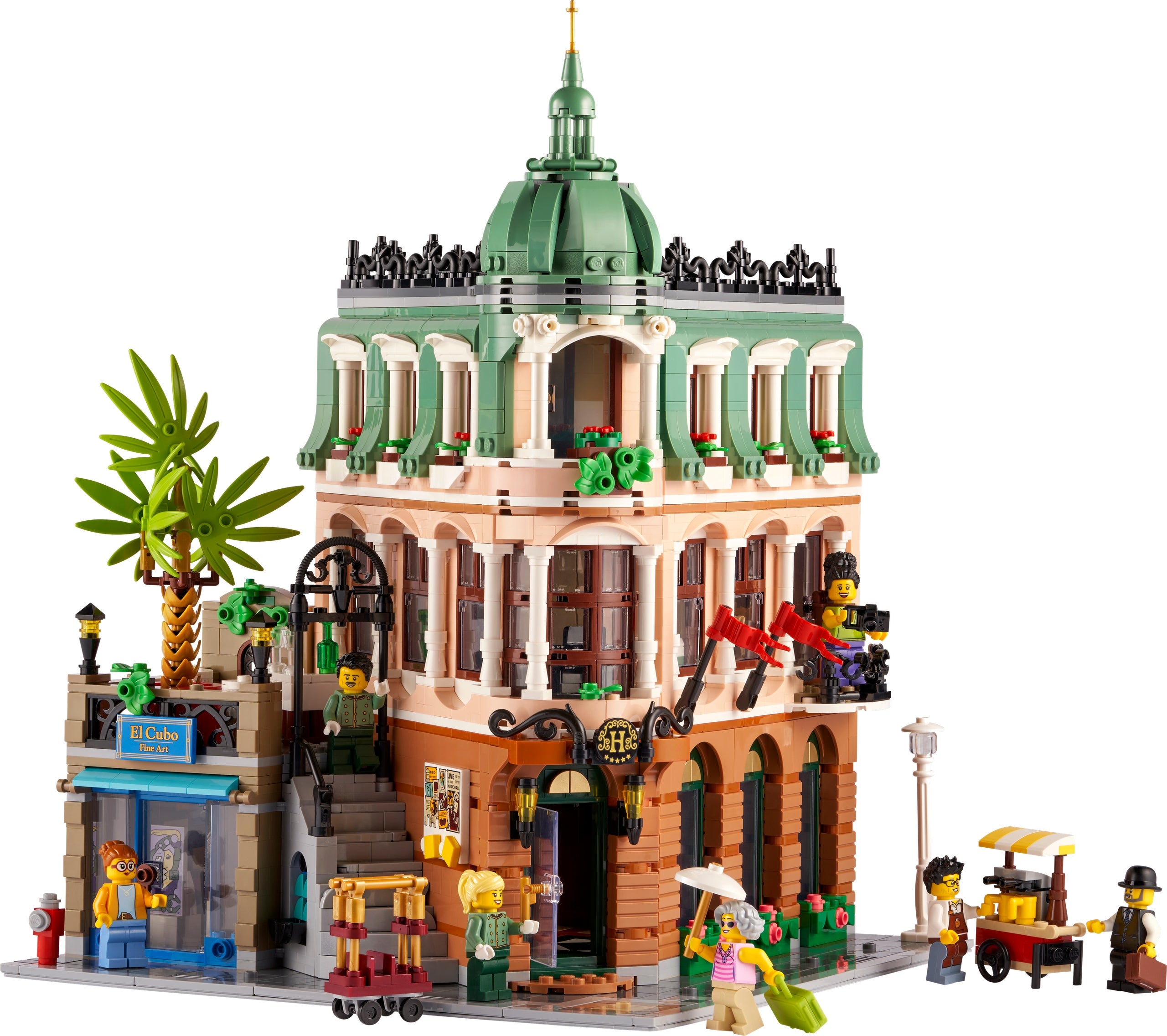 LEGO ICONS 10297 Boutique hotel EAN (GTIN) 5702017151847