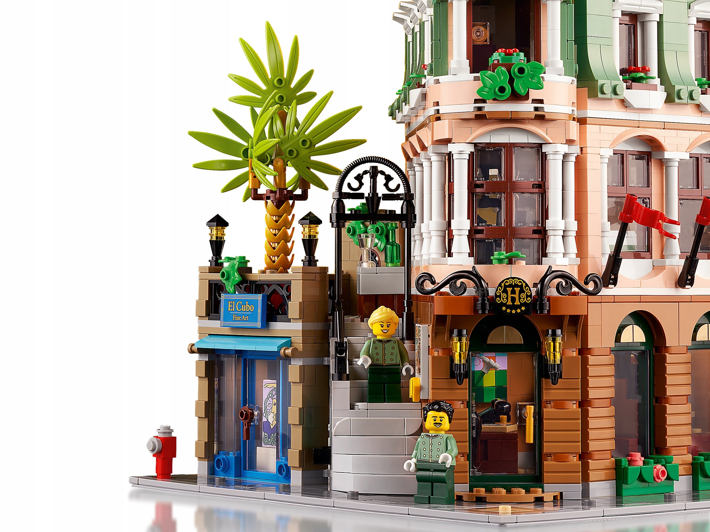 LEGO ICONS 10297 Boutique hotel Product number 10297