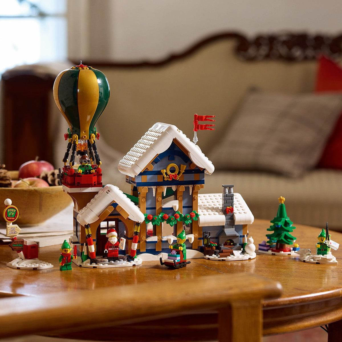 LEGO ICONS 10339 Santa Claus Post Brand LEGO