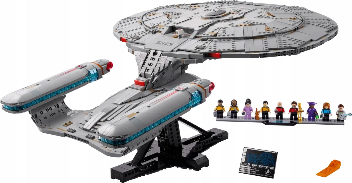 LEGO ICONS 10356 Star Trek: U.S.S. Enterprise NCC-1701-D UNIQUE SHOP Packaging status original