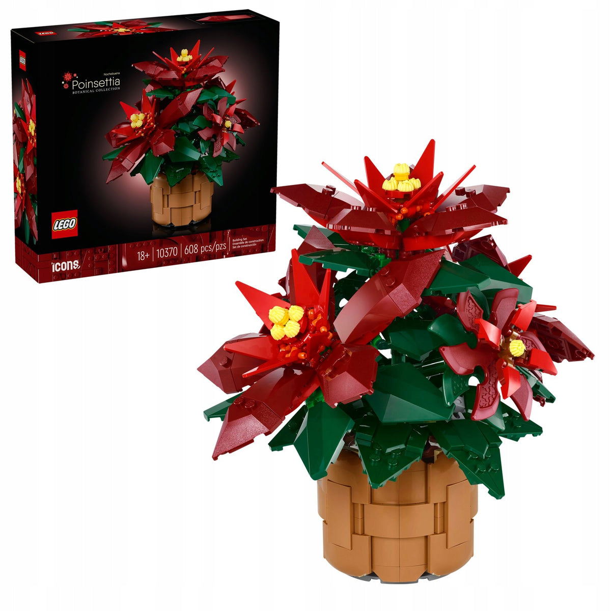 LEGO ICONS 10370 Star of Bethlehem