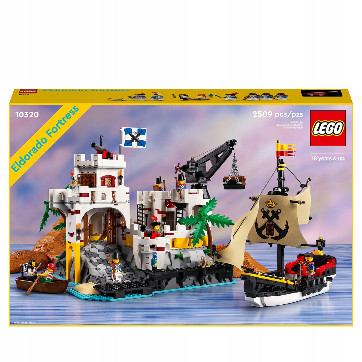 LEGO ICONS Eldorado Fortress 10320