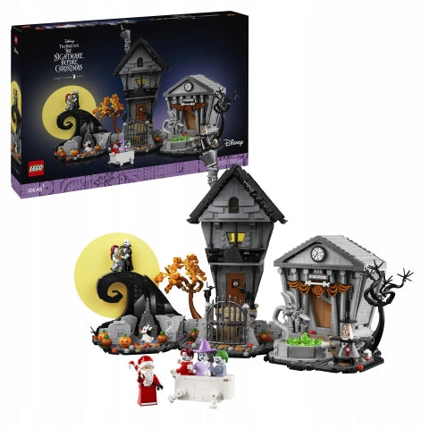 LEGO - IDEAS - DISNEY - HALLOWEEN TOWN TIMA BURTONA - 21351