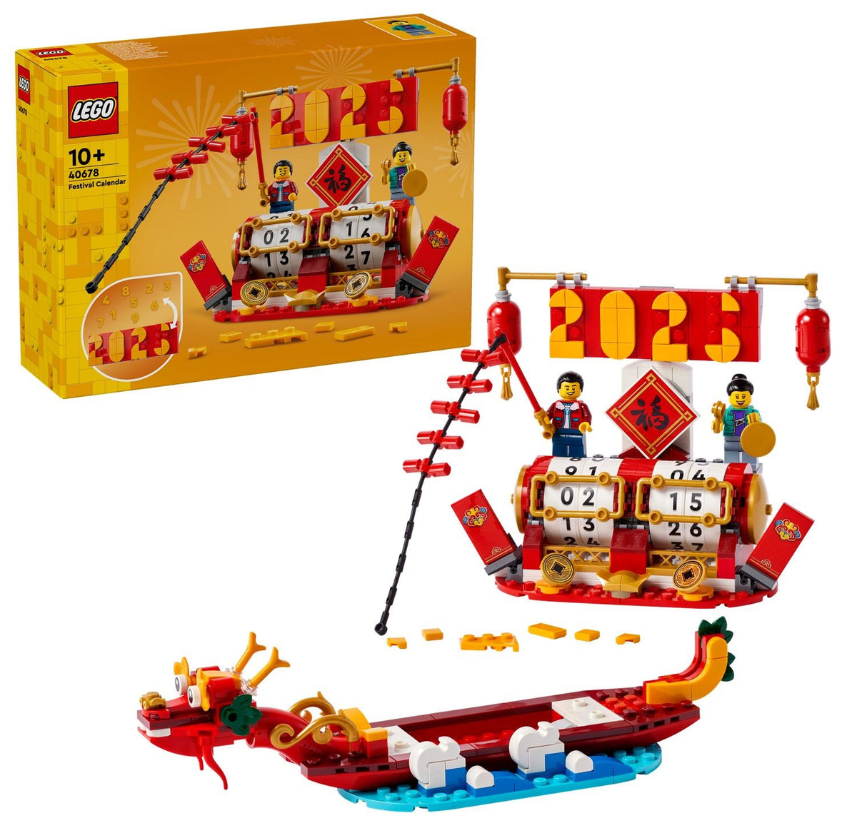 LEGO Iconic 40678 Christmas Calendar