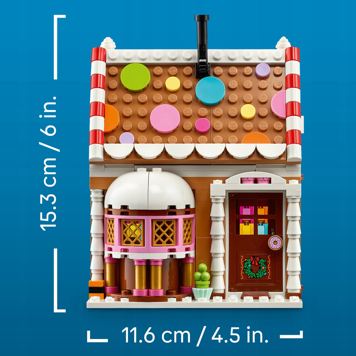 LEGO Iconic 40809 Christmas gingerbread hut Packaging status original