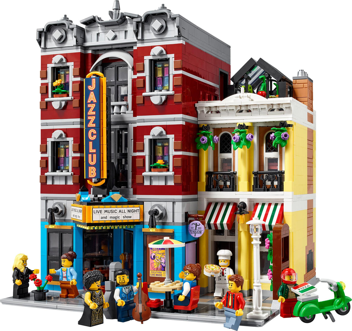 LEGO Icons 10312 Jazz Club Packaging status original