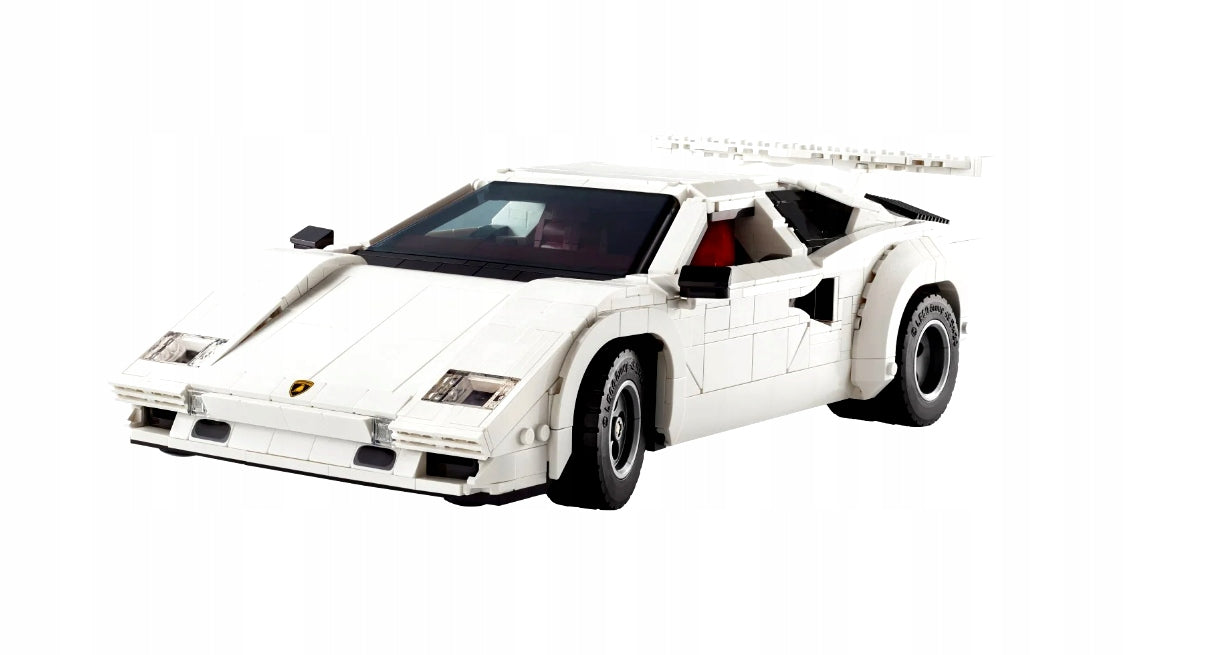 LEGO Icons 10337 Lamborghini Countach 5000 Packaging status original