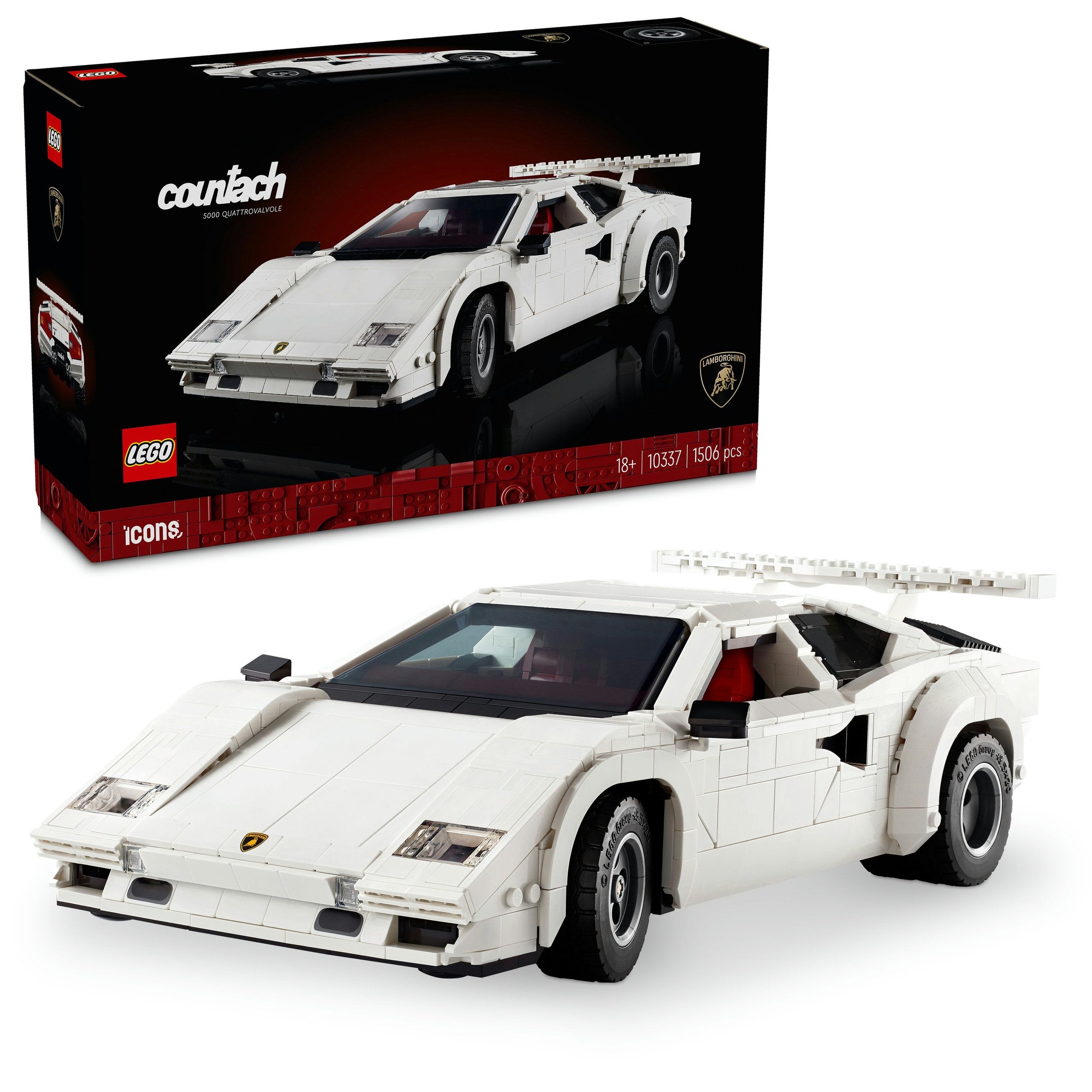 LEGO Icons 10337 Lamborghini Countach 5000