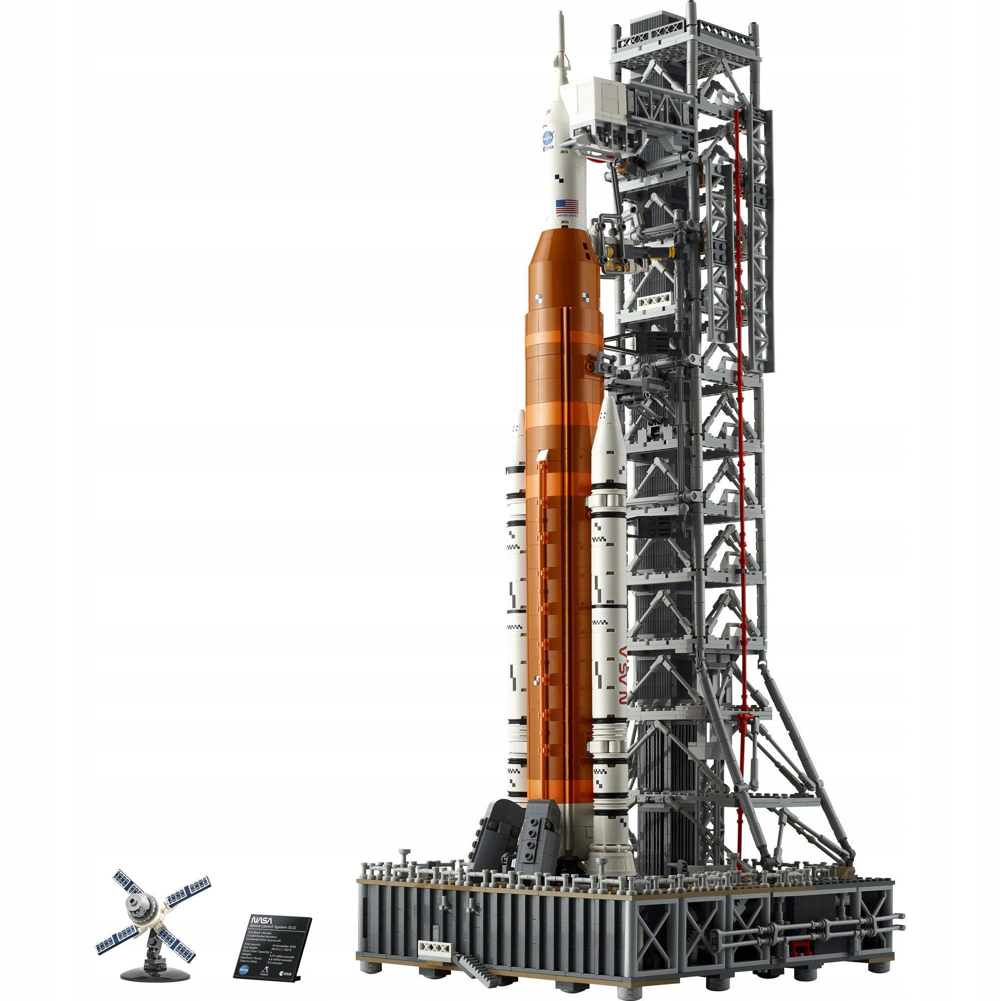 LEGO Icons 10341 NASA Artemis SLS rocket Brand LEGO