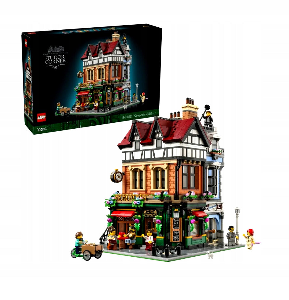 LEGO Icons 10350 House in English style