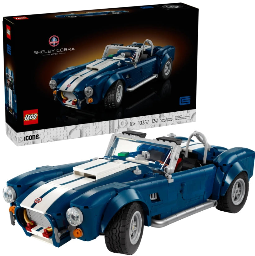 LEGO Icons 10357 Shelby Cobra 427 S/C