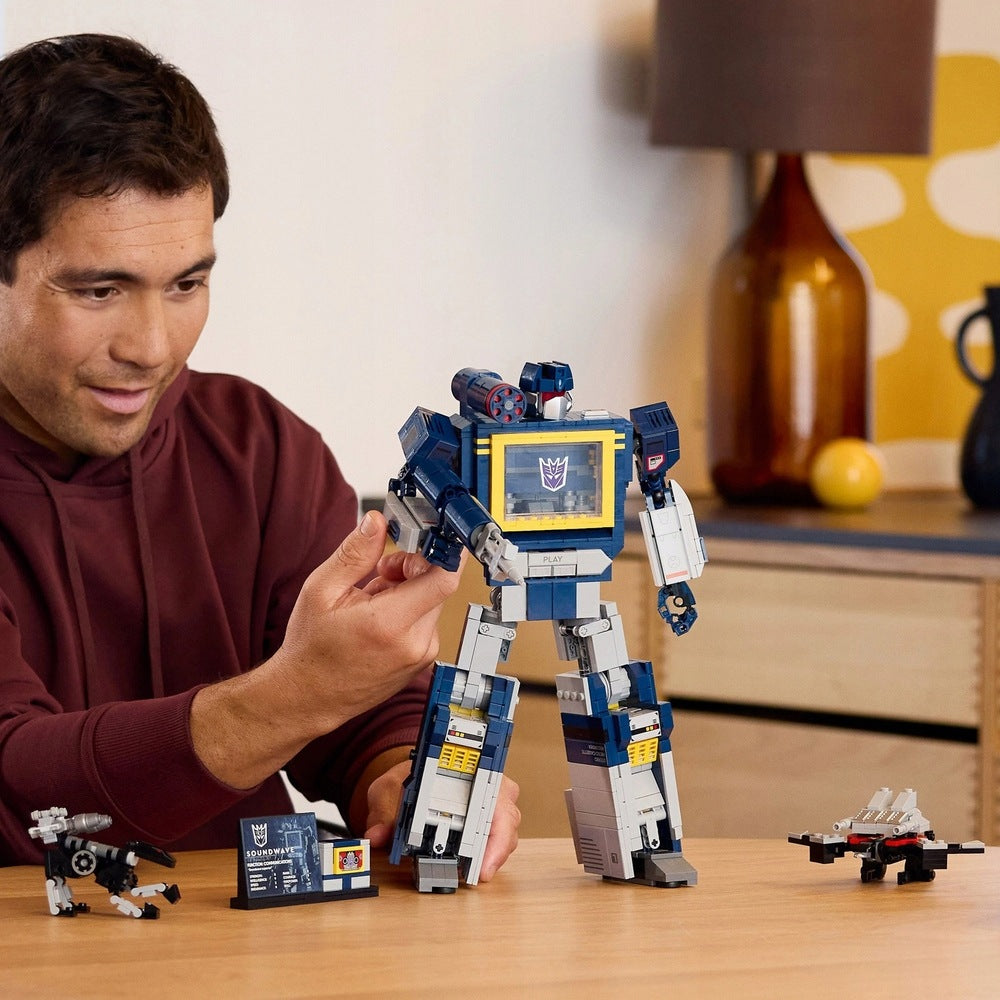 LEGO Icons 10358 Transformers: Soundwave Brand LEGO