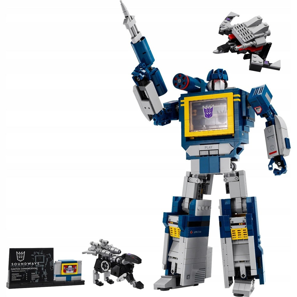 LEGO Icons 10358 Transformers: Soundwave Packaging status original