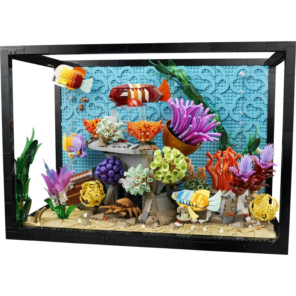 LEGO Icons 10366 Tropické akvárium Brand LEGO