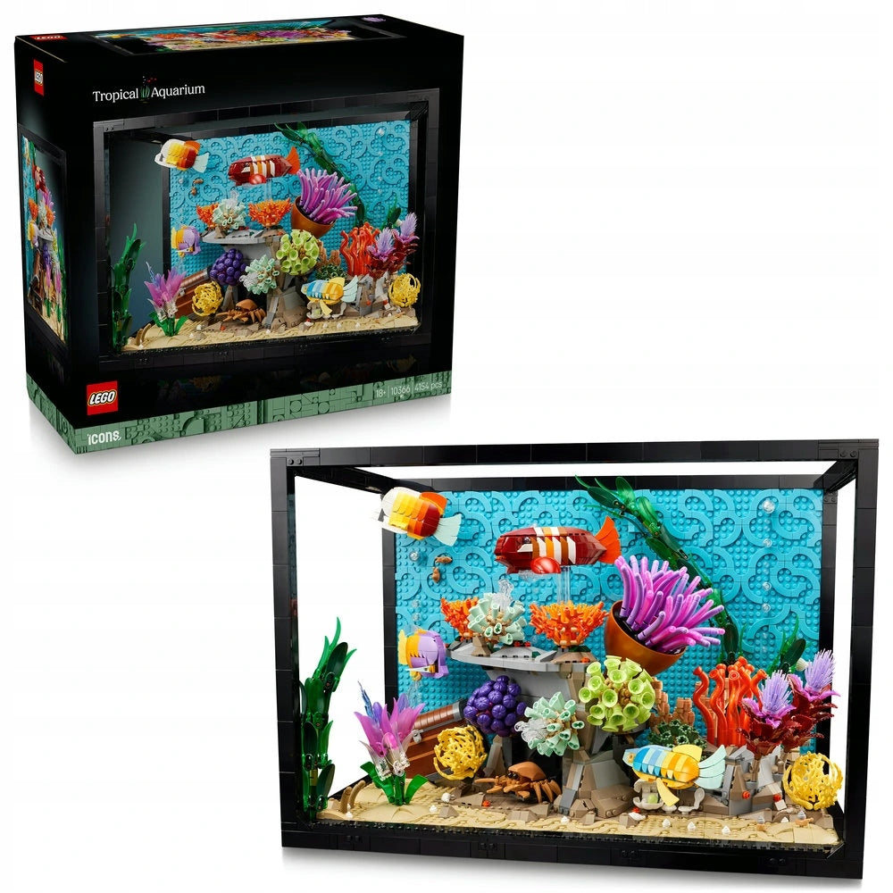 LEGO Icons 10366 Tropické akvárium