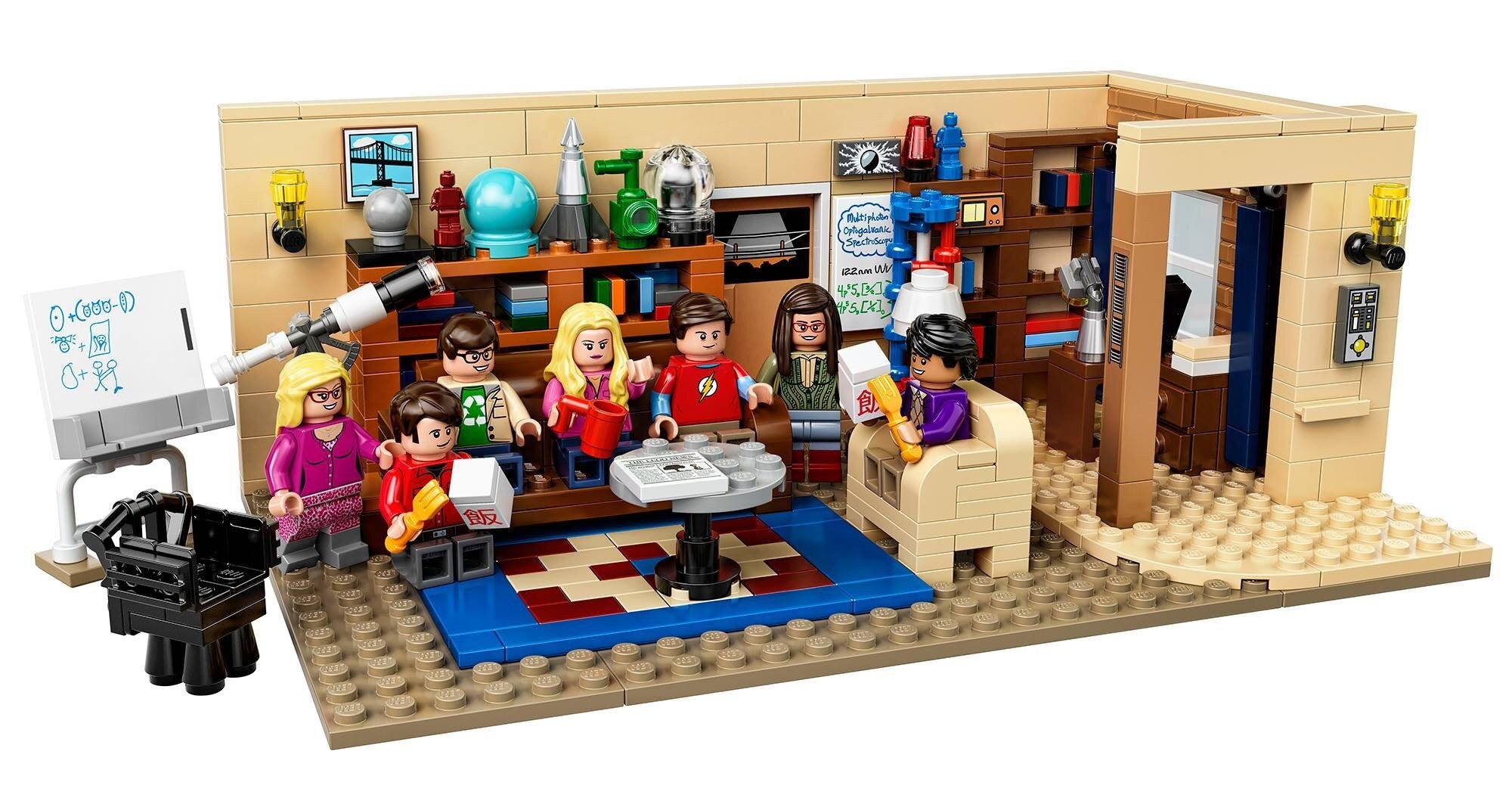 LEGO Ideas - 21302 The Big Bang Theory - New Brand LEGO
