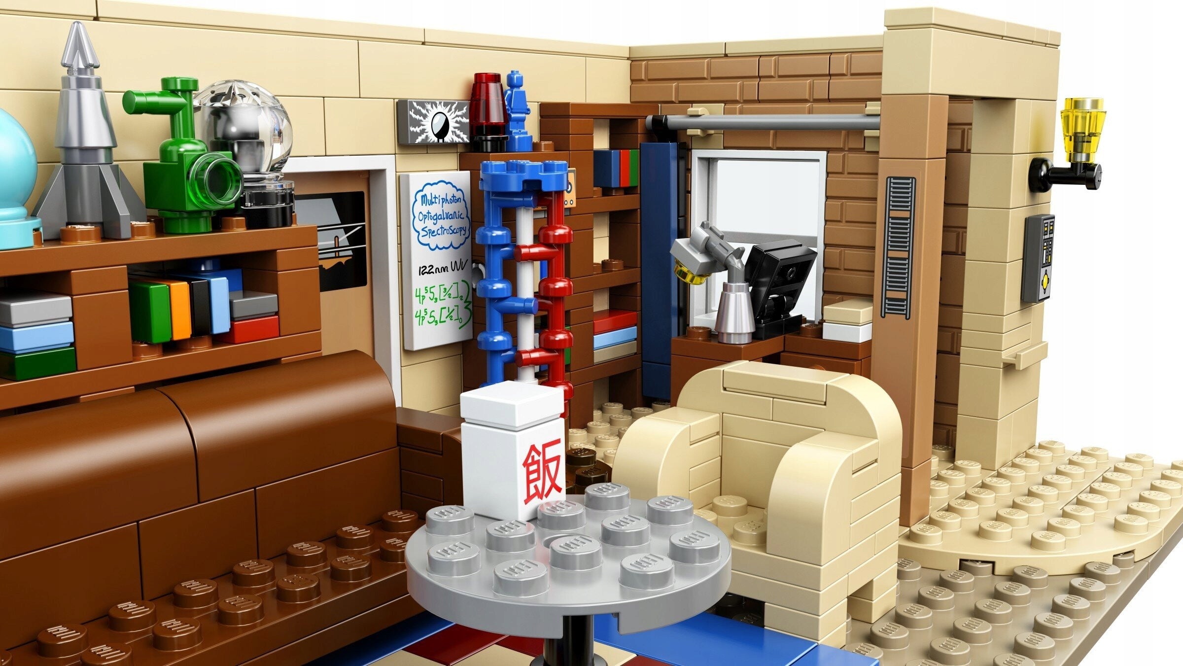 LEGO Ideas - 21302 The Big Bang Theory - New Character/Title other