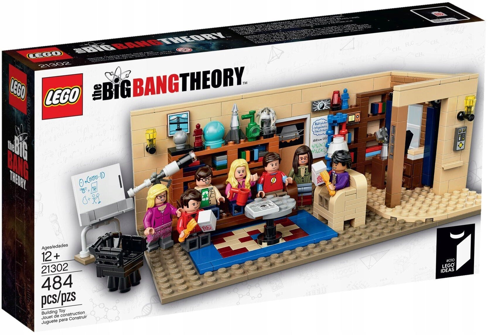 LEGO Ideas - 21302 The Big Bang Theory - New