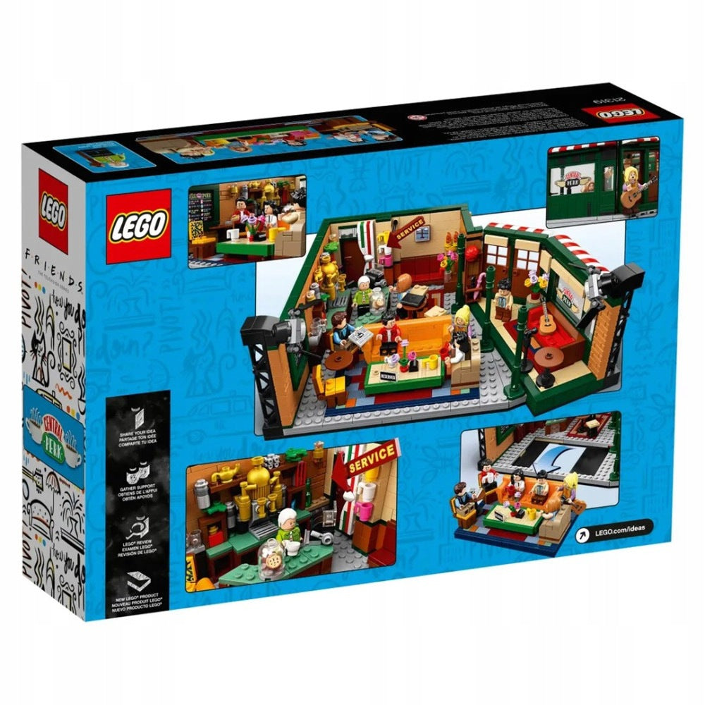 LEGO Ideas 21319 - Central Perk Packaging status original