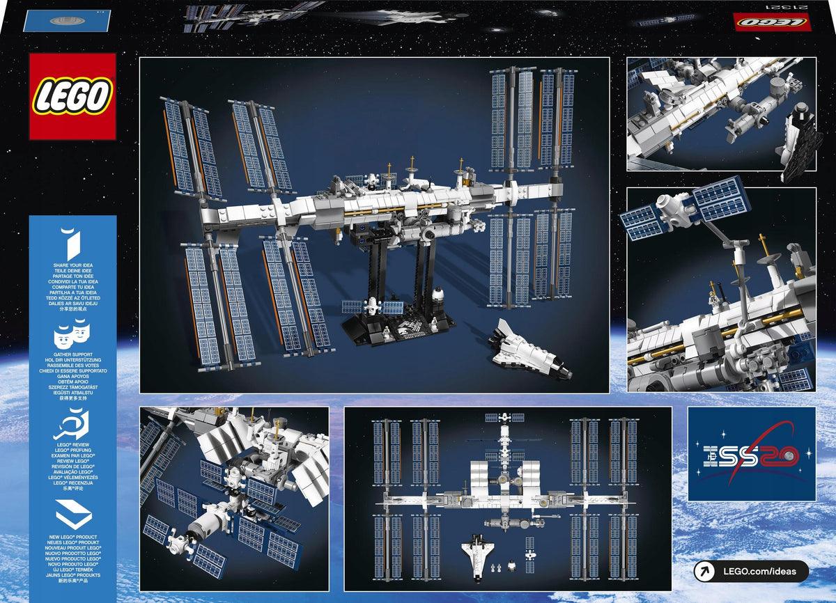 LEGO Ideas 21321 International Space Station Brand LEGO