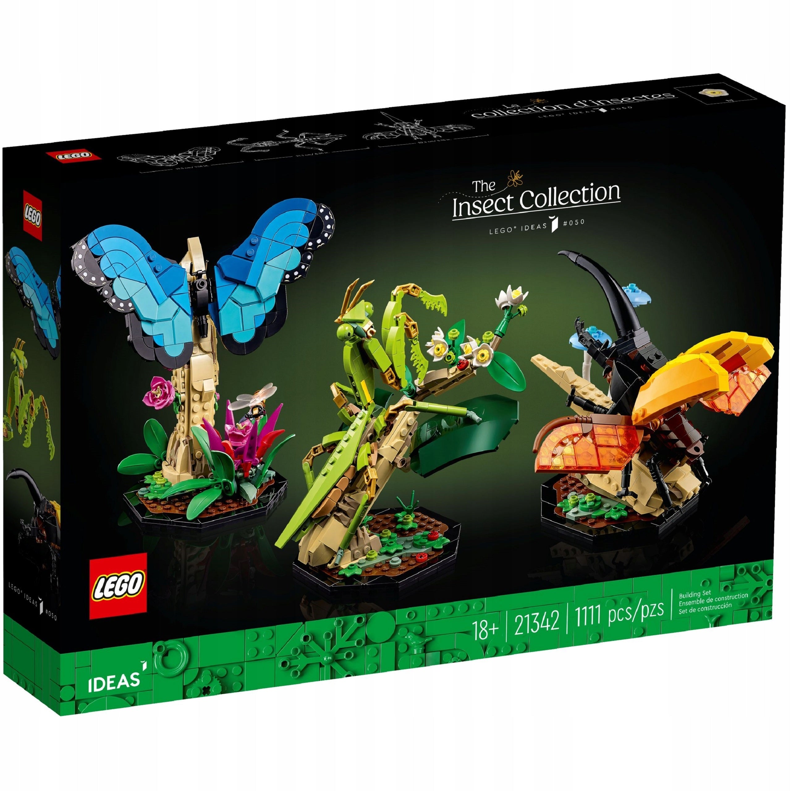 LEGO Ideas 21342 Hmyzí kolekce