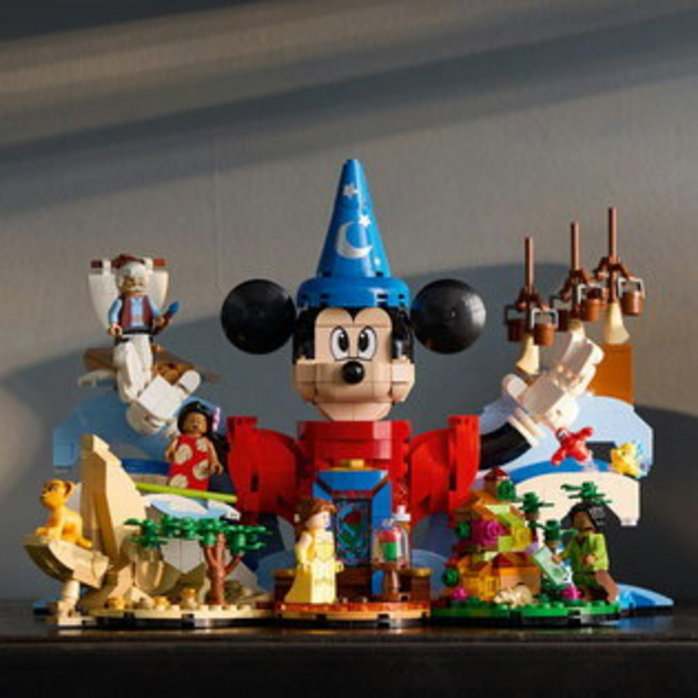 LEGO Ideas 21352 The Magic of Disney Brand LEGO