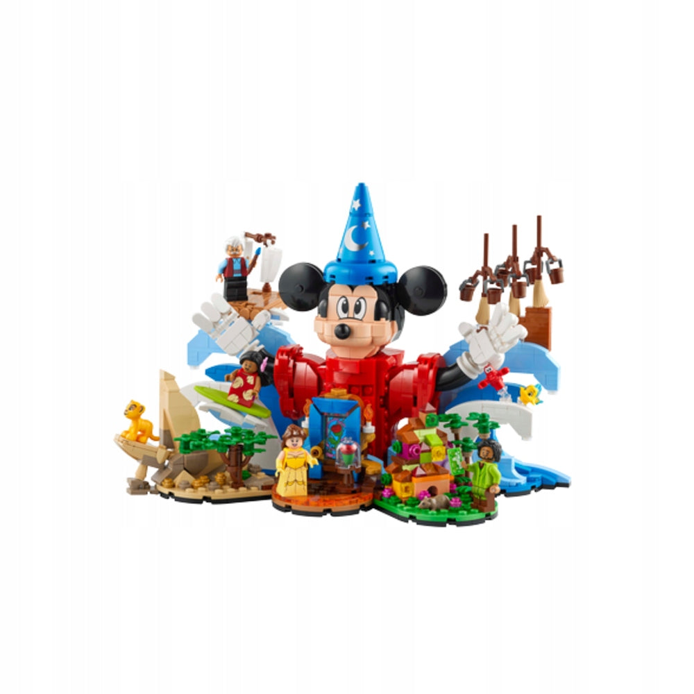 LEGO Ideas 21352 The Magic of Disney Packaging status original